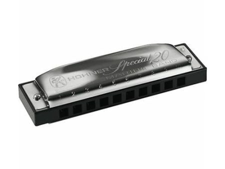 Hohner 560PBX-F Special 20 Diatonic Harmonica - Key of F Major Cheap