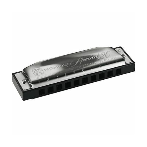 Hohner 560PBX-F Special 20 Diatonic Harmonica - Key of F Major Cheap