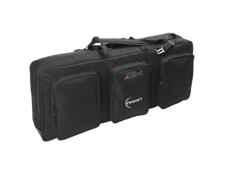 DieHard DHMKEY76 Professional Keyboard Bag with Wheels for 76-key Keyboards Online Sale