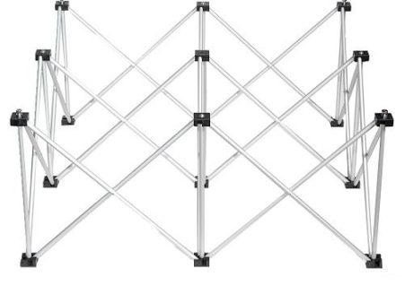 Intellistage IS-IS3X3X16 Square Platform Riser Online Sale