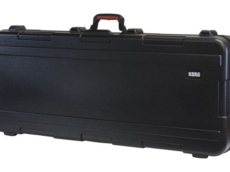 Korg HC61KEY Hard Case For 61-Key Keyboards For Sale