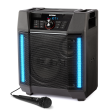 ION ADVENTURER High-Powered Weather-Resistant Speaker with Light Bars Online Sale