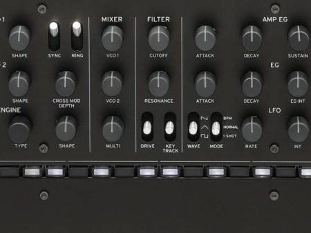 Korg MINILOGUEXDM Analog Synth Module Supply