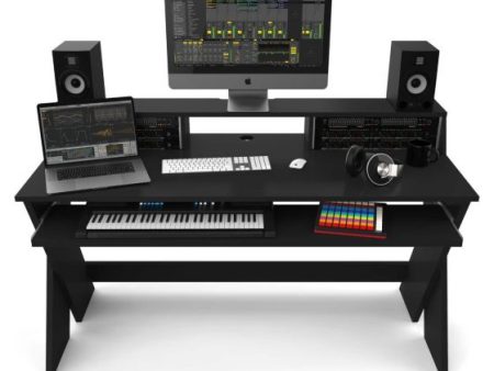 Glorious SOUND-DESK-PRO-BLK Professional Studio Workstation (Black) Sale