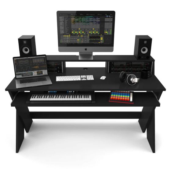 Glorious SOUND-DESK-PRO-BLK Professional Studio Workstation (Black) Sale