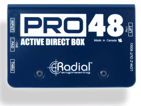 Radial Engineering PRO48 Active Direct Box For Discount