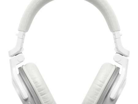 Pioneer DJ HDJ-CUE1BT-W Bluetooth Closed-Back DJ Headphones - White Online Sale