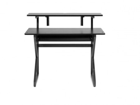 Gator Frameworks GFW-DESK-MAIN Content Creator Furniture Series Main Desk - Black Supply