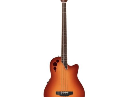 Ovation AEB4-7S Applause Elite Acoustic-Electric Bass - Vintage Varnish Satin Online Hot Sale