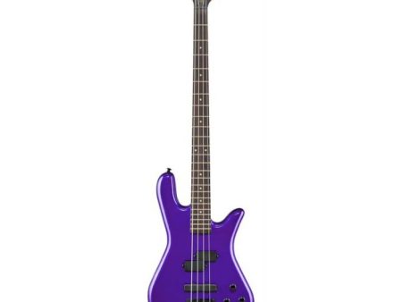 Spector PERF4MPL Performer 4 Electric Bass Guitar - Metallic Purple Gloss Fashion