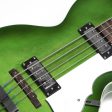 Hofner IGNITION PRO Club Bass - Transparent Green Online Hot Sale