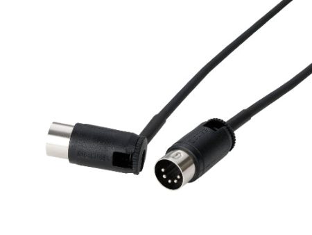 Boss BMIDI-PB1 Multi Directional MIDI Cable - 1ft For Cheap