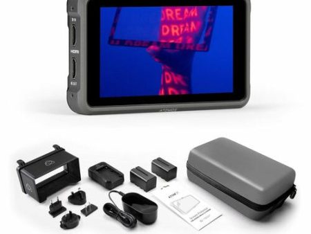 Atomos Deluxe Starter Kit - Ninja V+ w  FREE 5in Accessory Kit Fashion