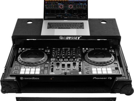 Odyssey 810233 Industrial Board Glide-Style Case for Pioneer DDJ-1000 SRT (Black on Black) Online Hot Sale