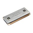 Hohner 54-CG Double Sided Echo Harp Tremolo Harmonica Supply