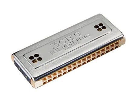 Hohner 54-CG Double Sided Echo Harp Tremolo Harmonica Supply