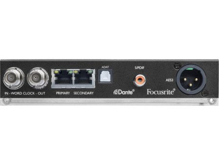 Focusrite Pro ISA ADN2 Two-Channel A-D Card for ISA One Online now