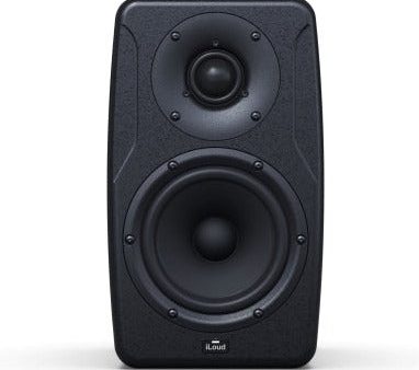 IK Multimedia ILOUD PERCISION 5 Powered Reference Monitor (Single, Black) - 5  Cheap