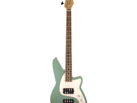 Reverend MERCALLI 4 Electric Bass - Metallic Alpine on Sale