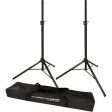 Ultimate Support JS-TS50-2 Pair Jamstands Tripod-Style Speaker Stands For Discount