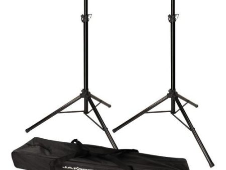 Ultimate Support JS-TS50-2 Pair Jamstands Tripod-Style Speaker Stands For Discount