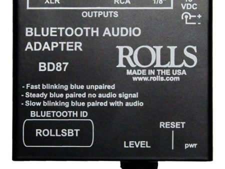 Rolls BD87 Bluetooth Audio Adapter Online