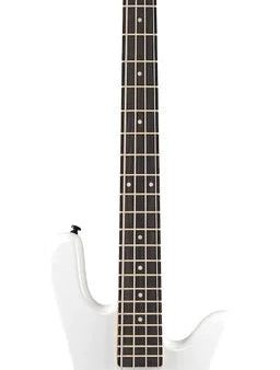 Spector PERF4WH Performer 4 - Electric Bass with Passive PJ Pickups - White Gloss Discount