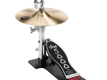 DW Hardware DWCP5500LB Low Boy Hi-Hat with Cymbals and Bag For Discount