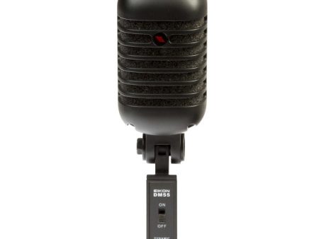 Eikon DM55V2BK Vintage Design Professional Vocal Dynamic Microphone (Satin Black) Online