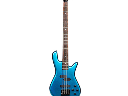 Spector PERF4MBL Performer 4 - Electric Bass with Passive PJ Pickups - Metallic Blue Online now