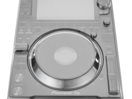 Decksaver DS-PC-CDJ3000 Cover for Pioneer CDJ-3000 (Smoked Clear) Online Sale