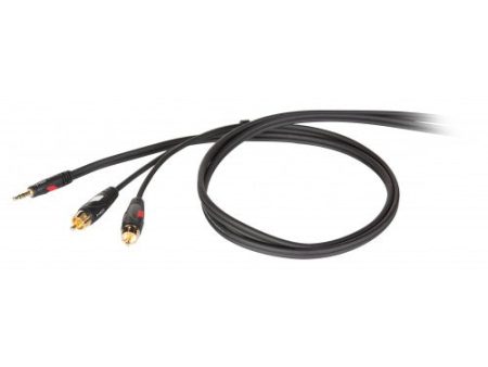 DieHard DHG520LU18 GOLD Professional Insert Cable - 1.8m Fashion