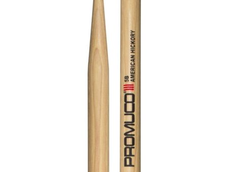 Promuco 18015BX Drumsticks American Hickory 5B Cheap