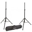 DieHard DHSS50KIT Professional Loudspeaker Stands and Nylon Carrying Bag - 2 Pack Online now