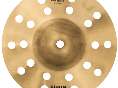 Sabian 208XAC AAX Aero Splash Cymbal - 8  on Sale