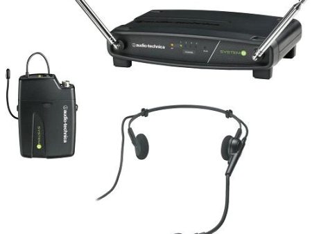 Audio-Technica ATW-901AH Headworn Wireless Mic System on Sale