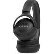 JBL TUNE 500BT Wireless On-Ear Headphones (Black) Discount