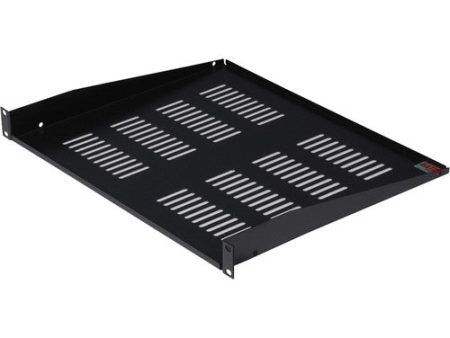 Gator GRW-SHELFVNT1 Rackworks Utility Shelf w  Vent Holes - 1U, 15  Deep Online now