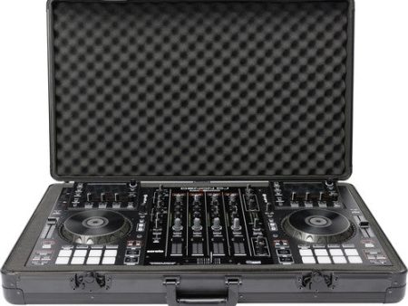 Magma MGA41102 Carry Lite DJ-Case Flight Case for DJ Controller (Matte Black, XX-Large Plus) For Sale