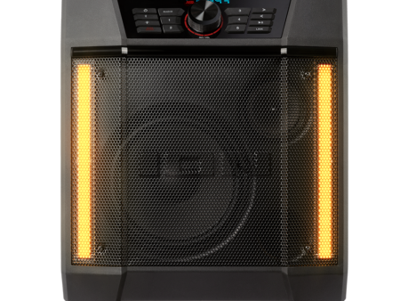 ION ADVENTURER High-Powered Weather-Resistant Speaker with Light Bars Online Sale