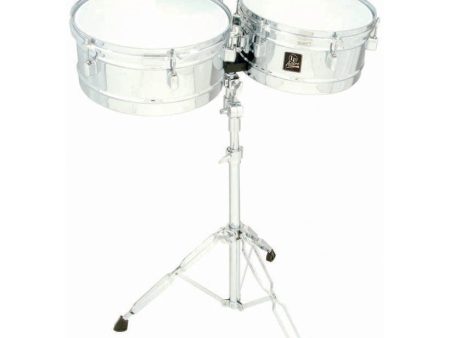 Latin Percussion LPA256 Aspire Series Timbale Set Fashion