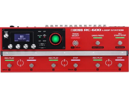 Boss RC-600 Loop Station Pedal For Sale