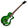 Hofner IGNITION PRO Club Bass - Transparent Green Online Hot Sale