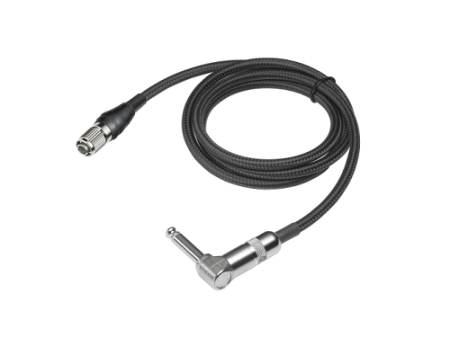 Audio-Technica AT-GRCH PRO Professional Guitar Input Cable For Wireless Transmitters Fashion