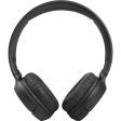 JBL TUNE 500BT Wireless On-Ear Headphones (Black) Discount