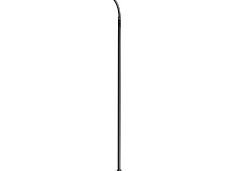 Gravity GR-GMS23XLRB Microphone Stand w  XLR Connector and Gooseneck Online Sale