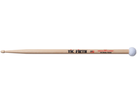 Vic Firth 5ADT American Classic® 5A Dual Tone Drumsticks Online now