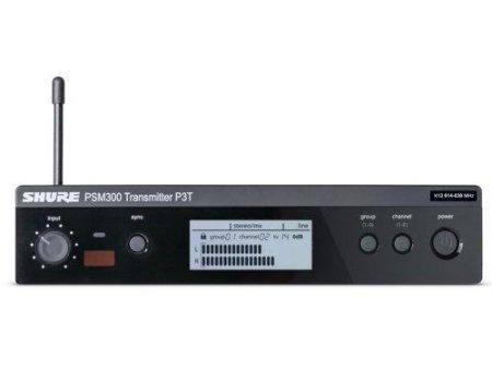 Shure P3T-G20 Wireless Transmitter Frequency G20 For Sale