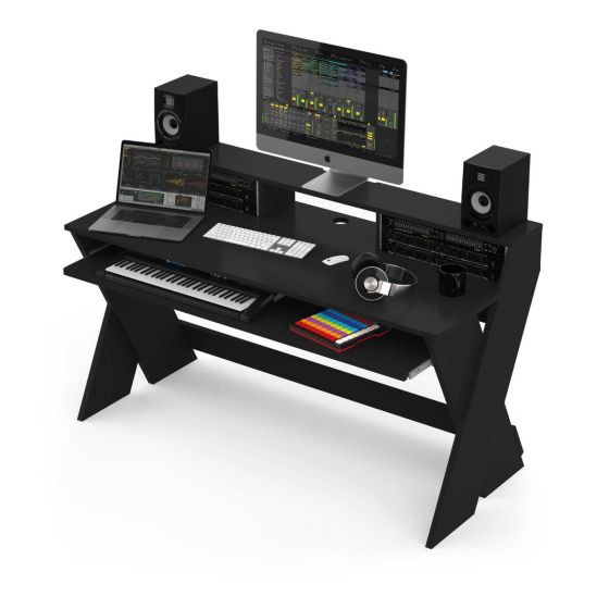 Glorious SOUND-DESK-PRO-BLK Professional Studio Workstation (Black) Sale