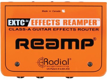 Radial Engineering EXTC SA Guitar Effects Reamp Interface Cheap